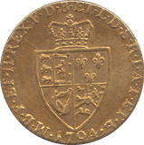 1794 GOLD ONE GUINEA ( VF )