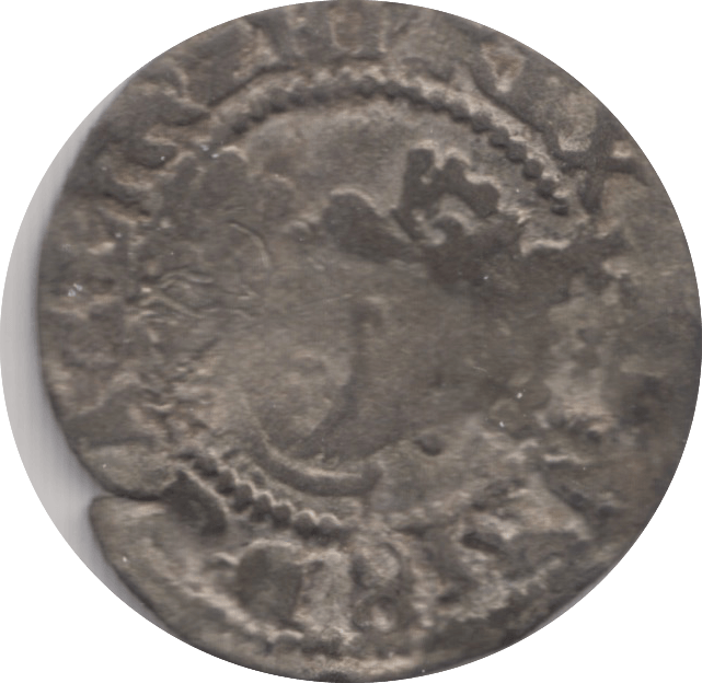 1547 - 1551 SILVER HALFGROAT HENRY VIII REF 89
