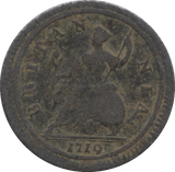 1719 HALFPENNY ( FINE ) 8