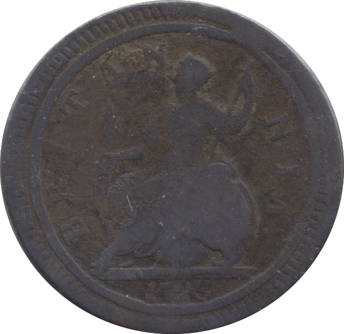 1723 HALFPENNY ( FAIR ) 8