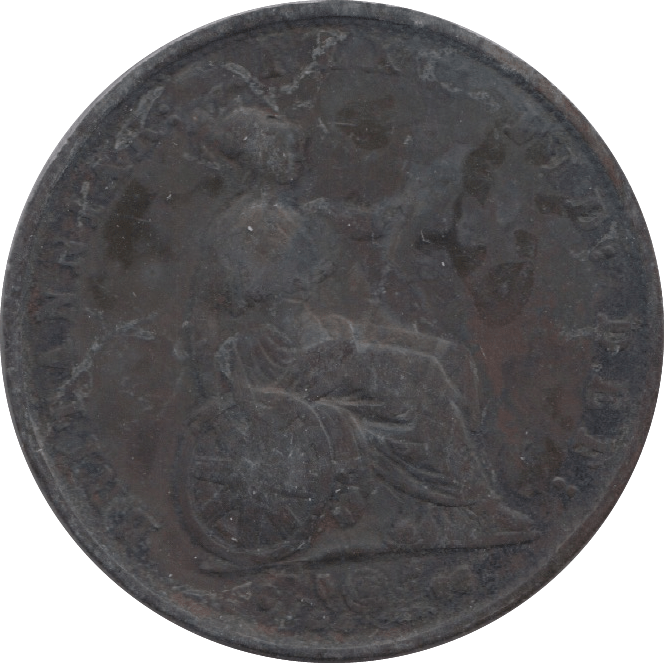 1831 HALFPENNY ( FINE ) 8 - HALFPENNY - Cambridgeshire Coins