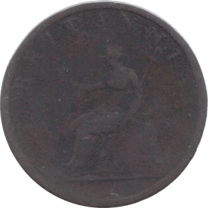 1807 HALFPENNY