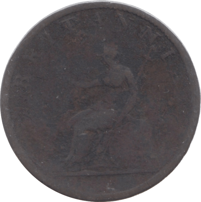 1807 HALFPENNY