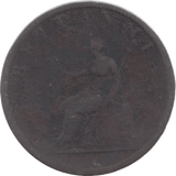 1807 HALFPENNY