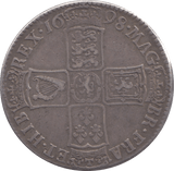 1698 HALFCROWN ( GF )