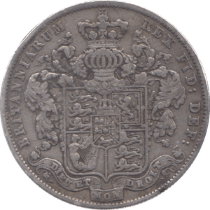 1825 HALFCROWN ( VF ) 6 - Halfcrown - Cambridgeshire Coins