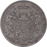 1825 HALFCROWN ( VF ) 6 - Halfcrown - Cambridgeshire Coins