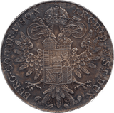 1780 SILVER THALER  MARIA THERESA REF 3