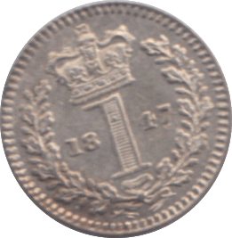 1847 MAUNDY ONE PENNY ( UNC ) - Maundy Coins - Cambridgeshire Coins