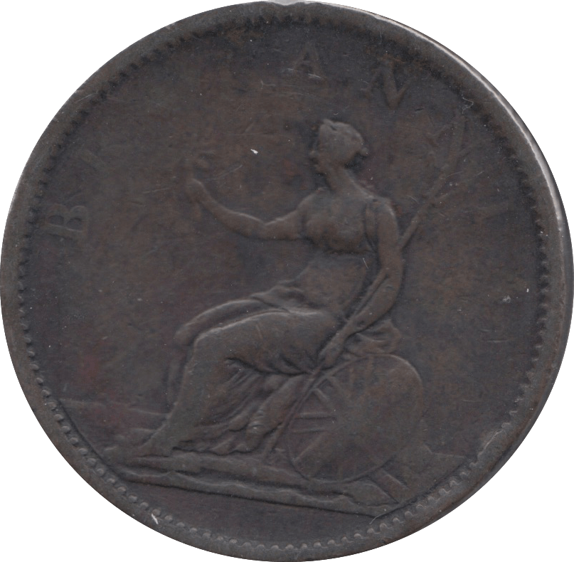 1806 PENNY ( FINE ) 4