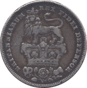1826 SIXPENCE ( GF ) 6 - Sixpence - Cambridgeshire Coins