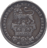 1826 SIXPENCE ( GF ) 6 - Sixpence - Cambridgeshire Coins