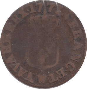 1771 COPPER 1 LIARD FRANCE