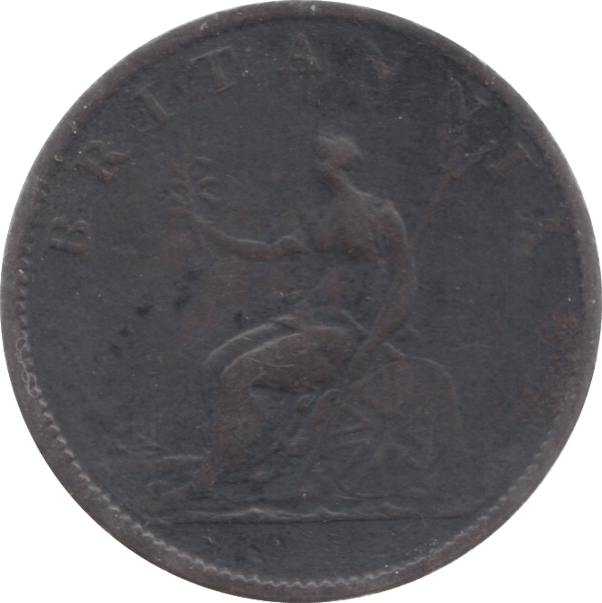 1807 HALFPENNY ( FINE )