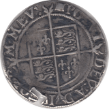 1560 - 1561 SHILLING ELIZABETH 1ST