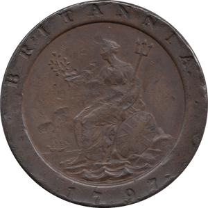 1797 TWOPENCE ( FINE ) 9