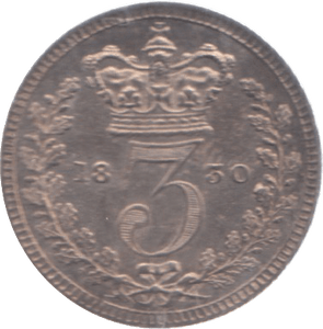 1830 MAUNDY THREEPENCE ( UNC ) - Maundy Coins - Cambridgeshire Coins