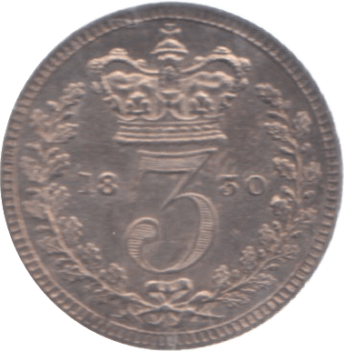 1830 MAUNDY THREEPENCE ( UNC ) - Maundy Coins - Cambridgeshire Coins