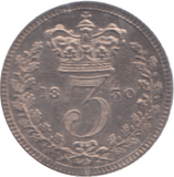 1830 MAUNDY THREEPENCE ( UNC ) - Maundy Coins - Cambridgeshire Coins