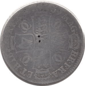 1669 HALFCROWN ( FAIR ) CHARLES II