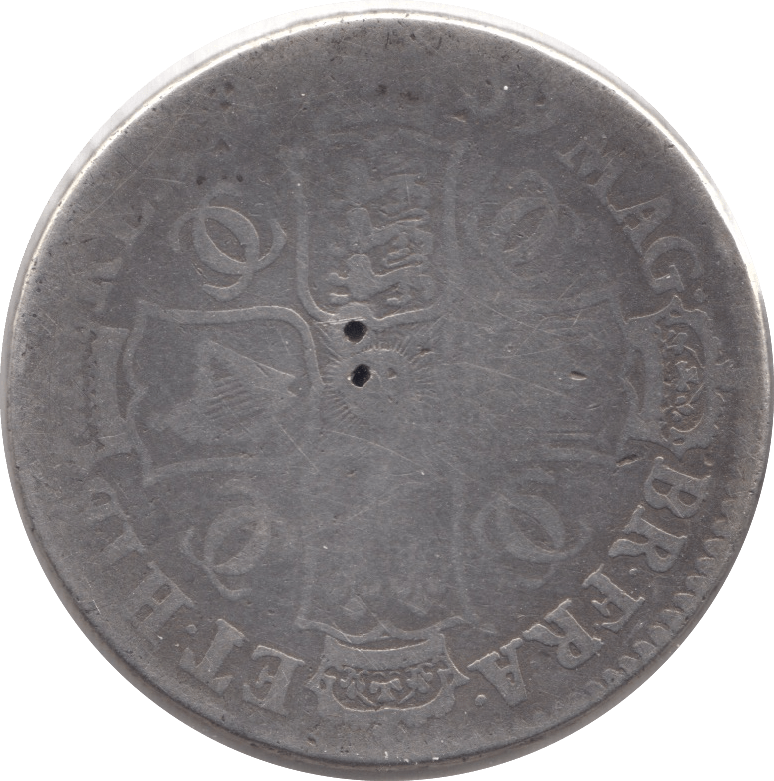 1669 HALFCROWN ( FAIR ) CHARLES II