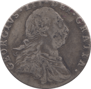 1787 SIXPENCE ( GF )
