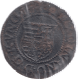 1530 HUNGARY MEDIEVAL COIN