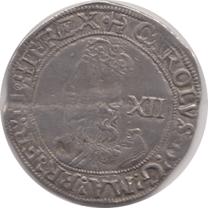 1638 SHILLING CHARLES 1ST