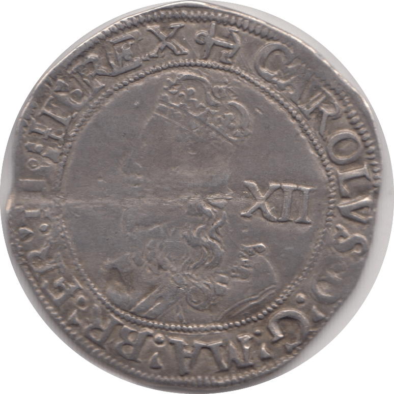 1638 SHILLING CHARLES 1ST