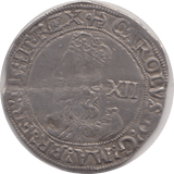 1638 SHILLING CHARLES 1ST