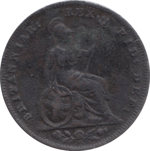 1831 FARTHING ( GF ) 14 - Farthing - Cambridgeshire Coins