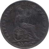 1831 FARTHING ( GF ) 14 - Farthing - Cambridgeshire Coins