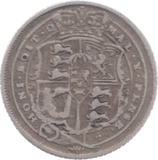 1820 SIXPENCE ( FINE ) 6