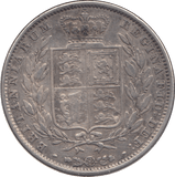 1845 HALFCROWN ( VF ) - Halfcrown - Cambridgeshire Coins