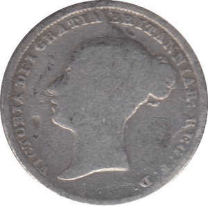 1844 SIXPENCE ( FAIR ) 8 - SIXPENCE - Cambridgeshire Coins