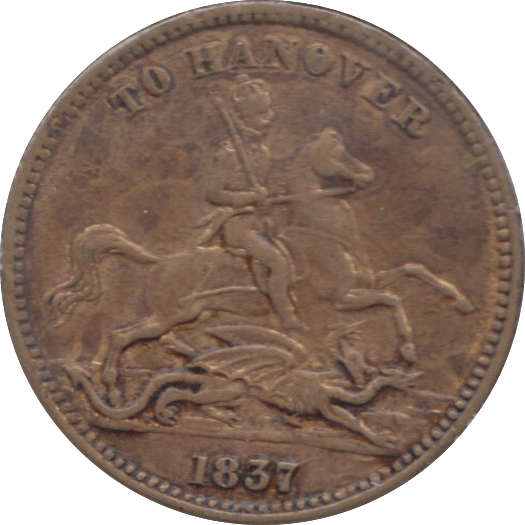 1849 HANOVER TOKEN - Token - Cambridgeshire Coins