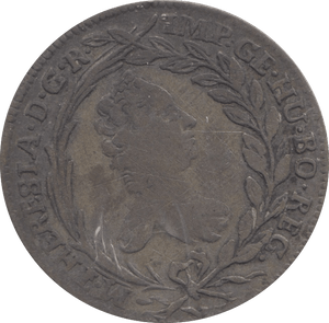 1765 SILVER 20 CRUISER AUSTRIA VIENNA