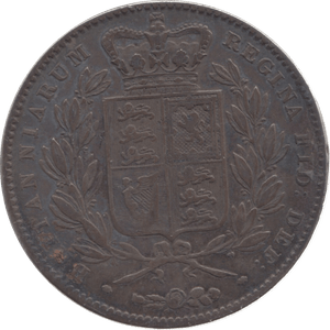 1847 CROWN ( VF ) 22 - Crown - Cambridgeshire Coins