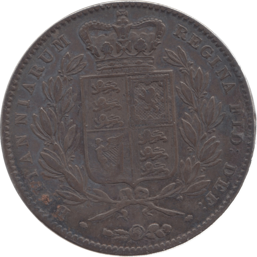 1847 CROWN ( VF ) 22 - Crown - Cambridgeshire Coins