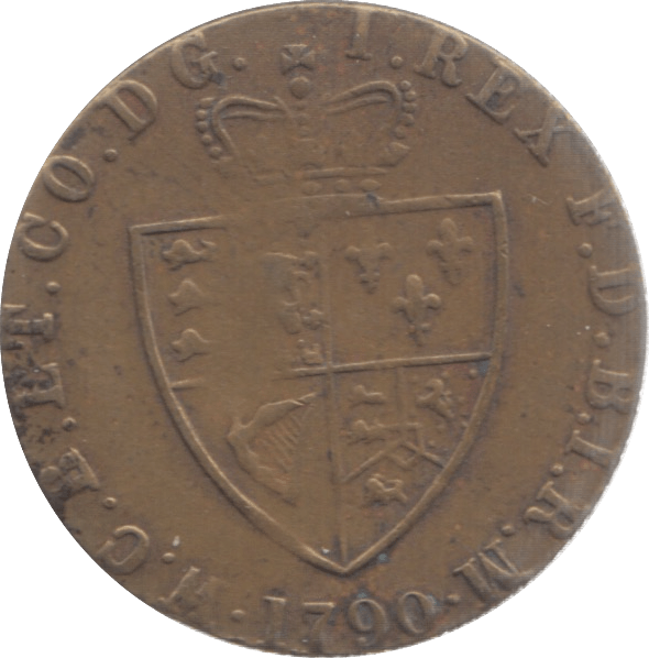 1790 GAMING TOKEN - Token - Cambridgeshire Coins
