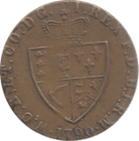 1790 GAMING TOKEN - Token - Cambridgeshire Coins