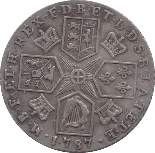 1787 SHILLING ( GVF ) 3