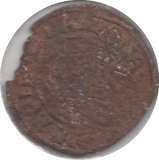 1528 - 1558 UNIDENTIFIED HAMMERED MEDIEVAL EUROPEAN ref 75
