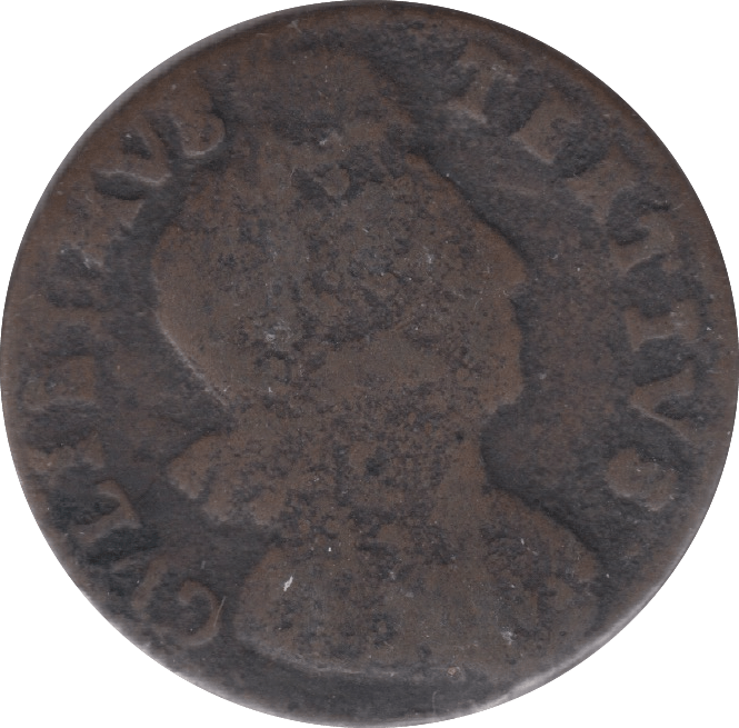 1701 HALFPENNY ( FAIR ) 8