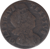 1701 HALFPENNY ( FAIR ) 8