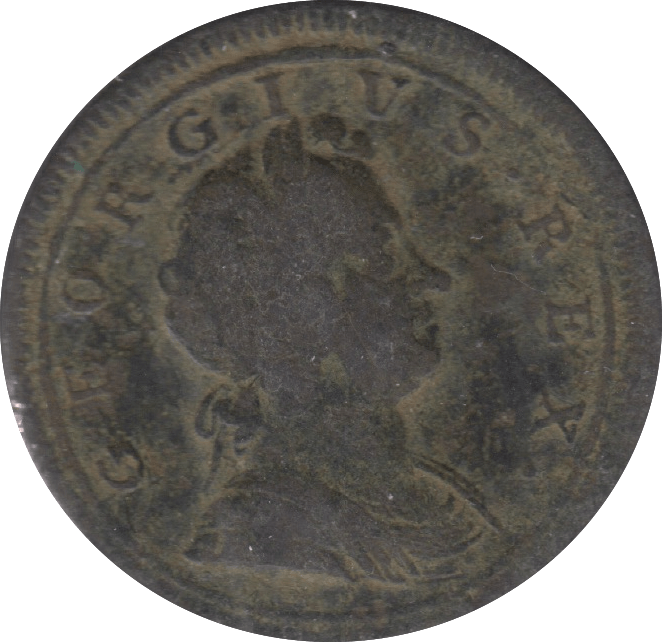 1719 HALFPENNY ( FINE ) 8