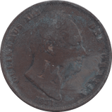 1831 HALFPENNY ( FINE ) 8 - HALFPENNY - Cambridgeshire Coins