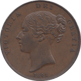 1841 PENNY ( AUNC ) 1 no Colon B - Penny - Cambridgeshire Coins