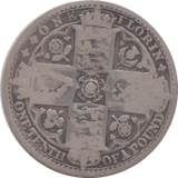 1849 FLORIN ( FAIR ) 25 - Florin - Cambridgeshire Coins