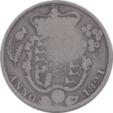 1821 HALFCROWN ( FAIR ) 3